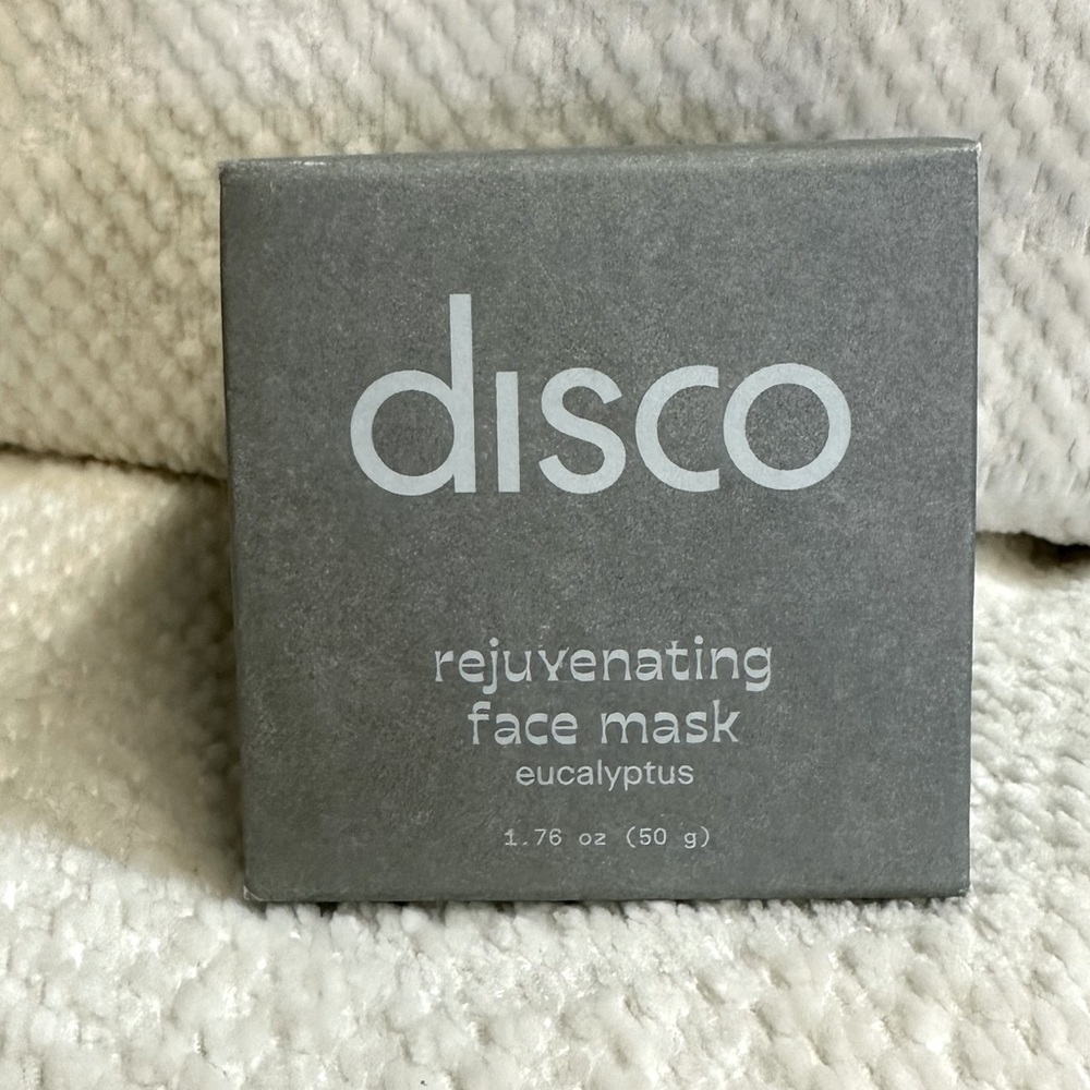DISCO REJUVENATING FACE MASK